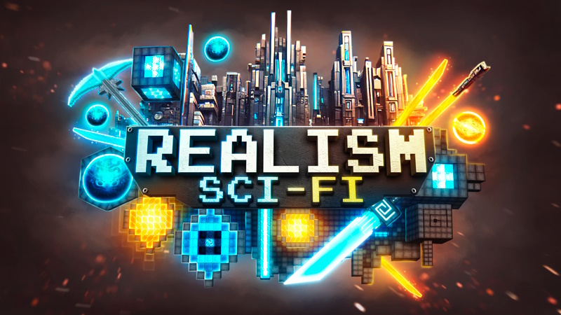 Realism SCI-FI 128x  64x on the Minecraft Marketplace by GoE-Craft