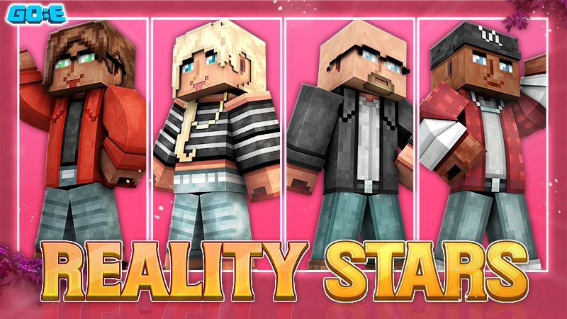 Reality Stars on the Minecraft Marketplace by GoE-Craft