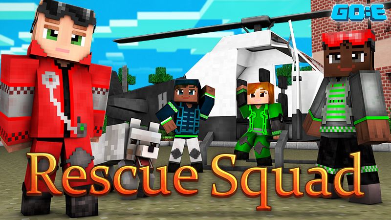 Rescue Squad on the Minecraft Marketplace by GoE-Craft