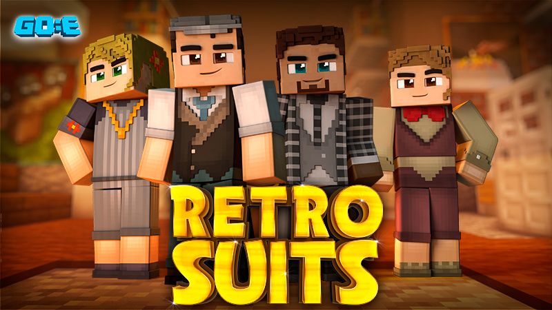 Retro Suits on the Minecraft Marketplace by GoE-Craft