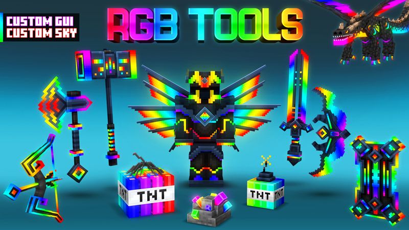 RGB TOOLS on the Minecraft Marketplace by GoE-Craft