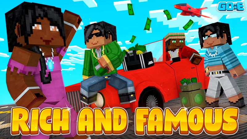 Rich and Famous on the Minecraft Marketplace by GoE-Craft