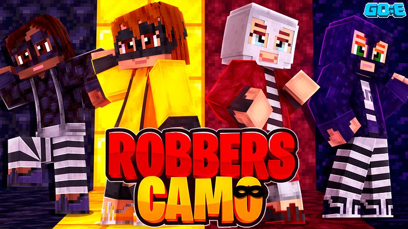 Robbers Camo on the Minecraft Marketplace by GoE-Craft