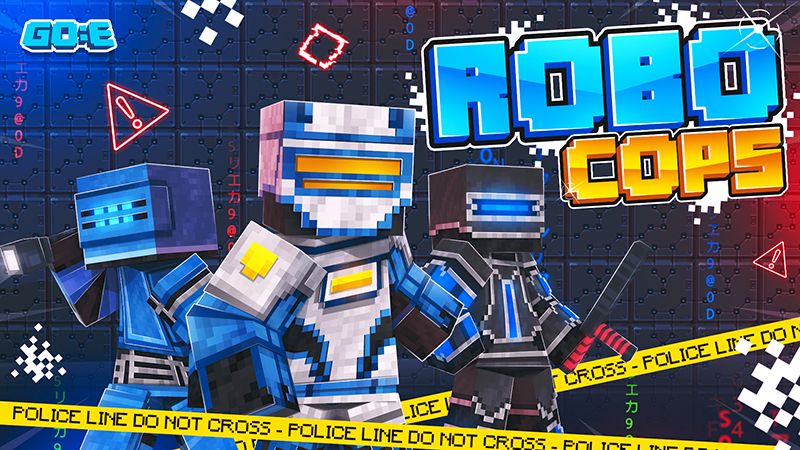 Robo Cops on the Minecraft Marketplace by GoE-Craft