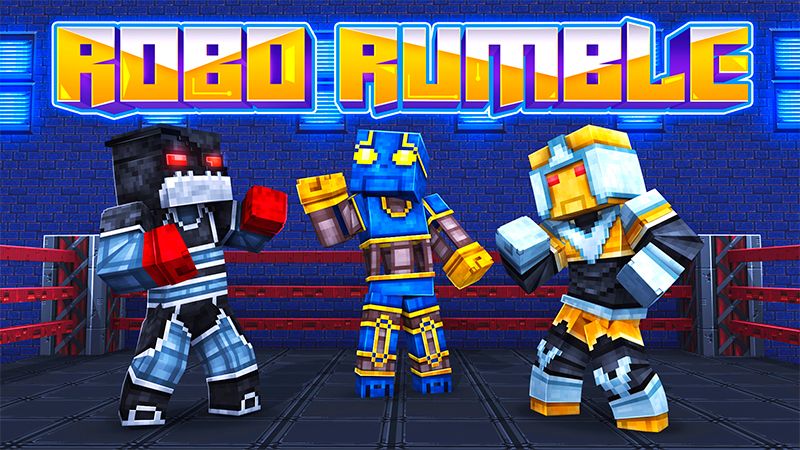 Robo Rumble on the Minecraft Marketplace by GoE-Craft