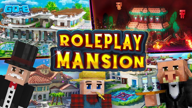 ROLEPLAY MANSION on the Minecraft Marketplace by GoE-Craft