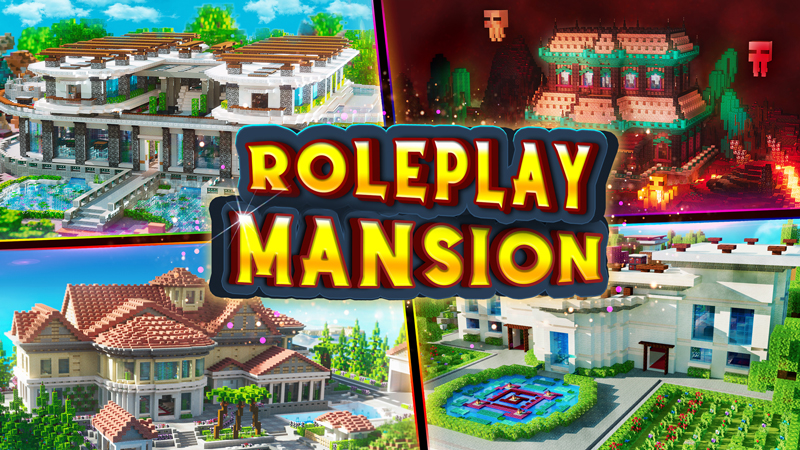 ROLEPLAY MANSION on the Minecraft Marketplace by GoE-Craft