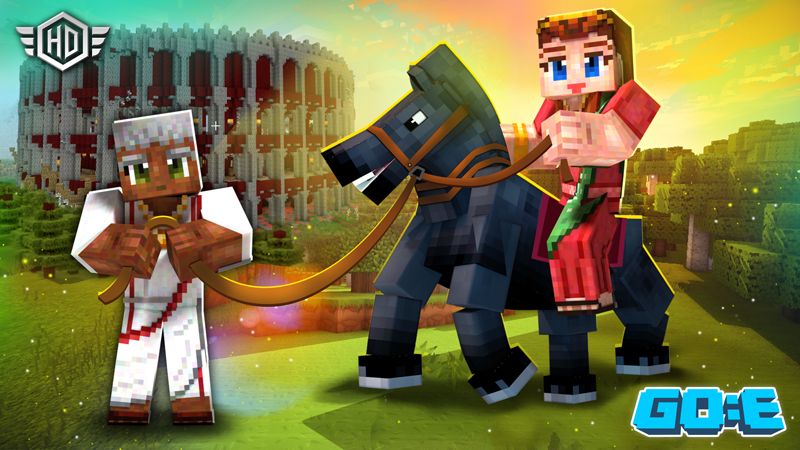 Roman Empire on the Minecraft Marketplace by GoE-Craft