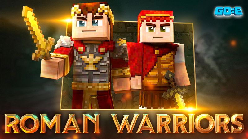 Roman Warriors on the Minecraft Marketplace by GoE-Craft