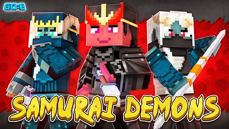 Samurai Demons on the Minecraft Marketplace by GoE-Craft