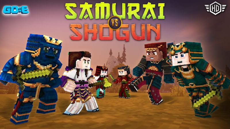 Samurai vs Shogun on the Minecraft Marketplace by GoE-Craft