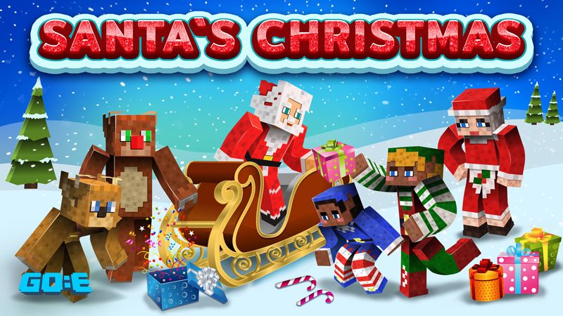 Santa's Christmas on the Minecraft Marketplace by GoE-Craft