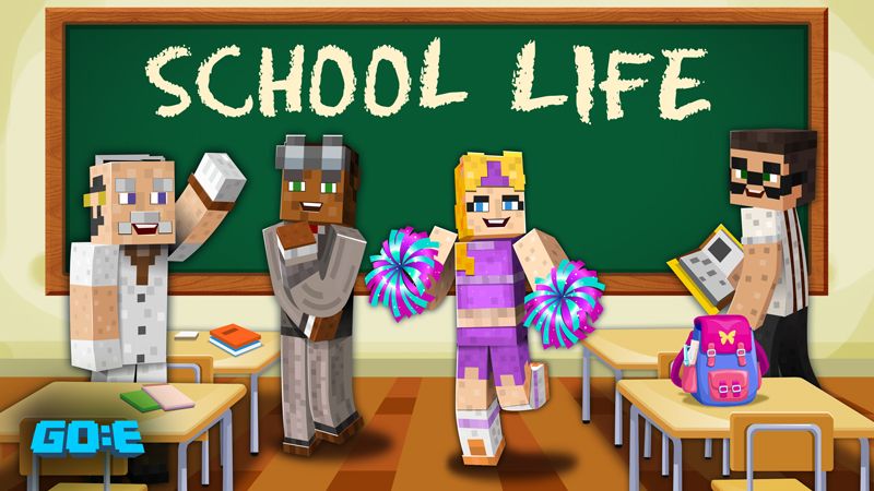 School Life on the Minecraft Marketplace by GoE-Craft