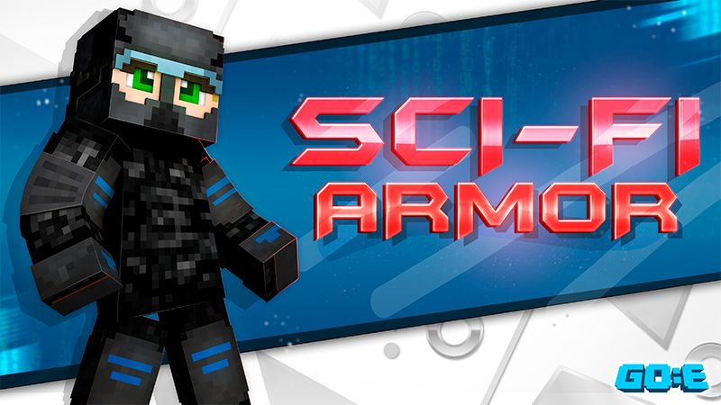 Sci Fi Armor on the Minecraft Marketplace by GoE-Craft