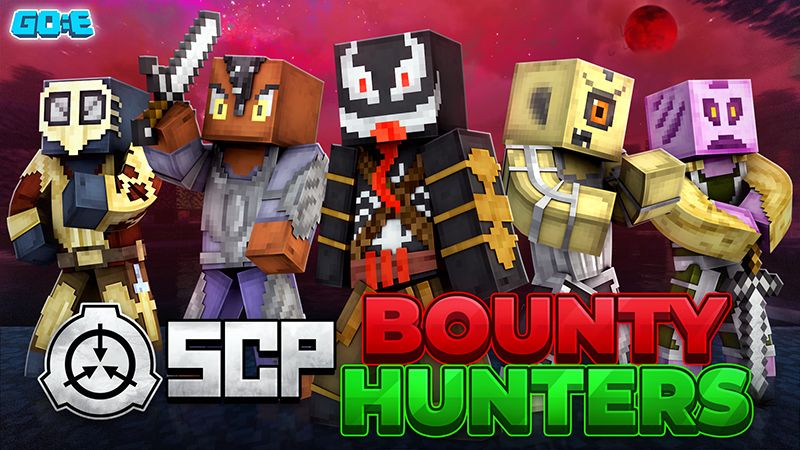 SCP Bounty Hunters on the Minecraft Marketplace by GoE-Craft