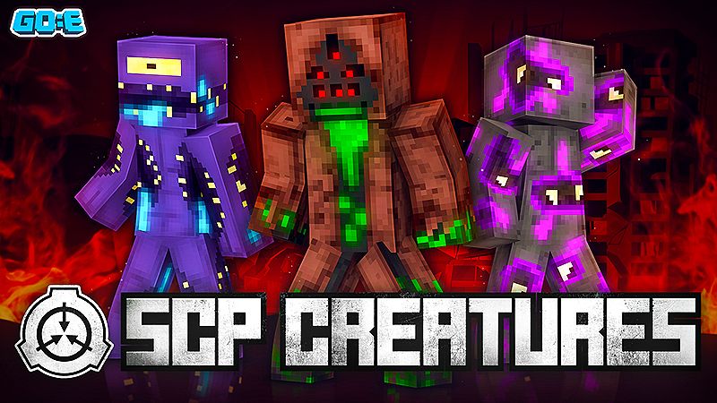 SCP Creatures on the Minecraft Marketplace by GoE-Craft