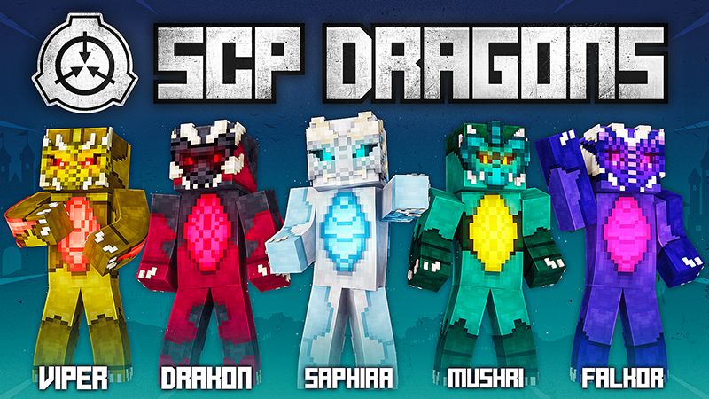 SCP Dragons on the Minecraft Marketplace by GoE-Craft