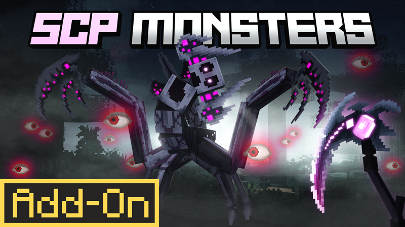 SCP Monsters Add-On on the Minecraft Marketplace by GoE-Craft