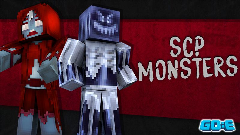 SCP Monsters on the Minecraft Marketplace by GoE-Craft