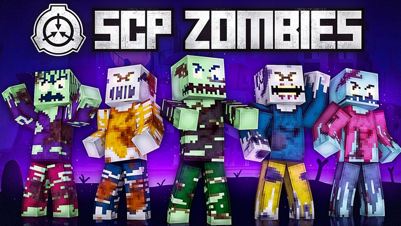 SCP Zombies on the Minecraft Marketplace by GoE-Craft