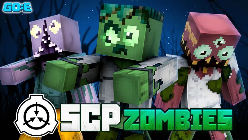 SCP Zombies on the Minecraft Marketplace by GoE-Craft