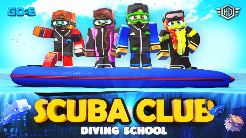 Scuba Club - Diving School on the Minecraft Marketplace by GoE-Craft