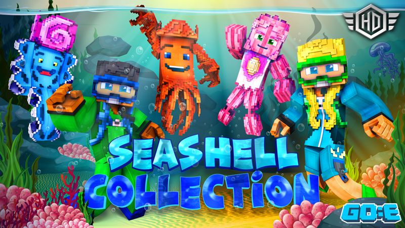 Seashell Collection on the Minecraft Marketplace by GoE-Craft