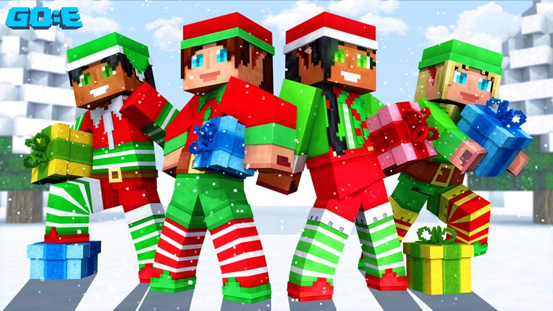 Secret Elves on the Minecraft Marketplace by GoE-Craft