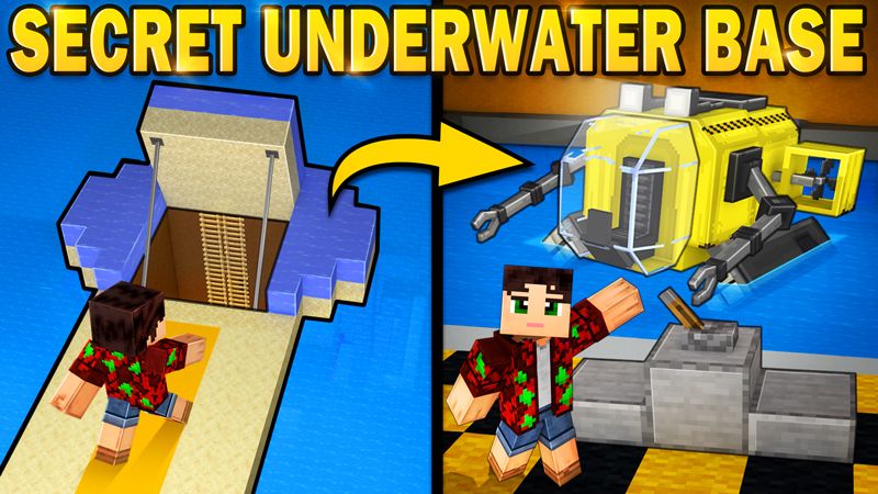 Secret Underwater Base on the Minecraft Marketplace by GoE-Craft