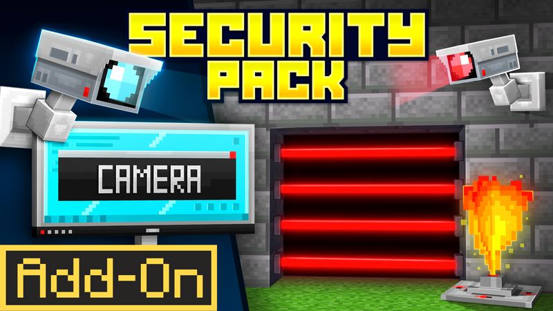 Security Pack Add-On on the Minecraft Marketplace by GoE-Craft