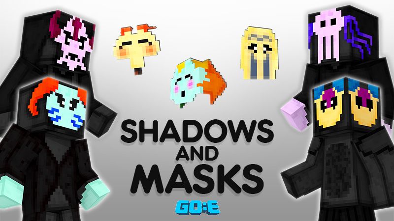 Shadows and Masks on the Minecraft Marketplace by GoE-Craft