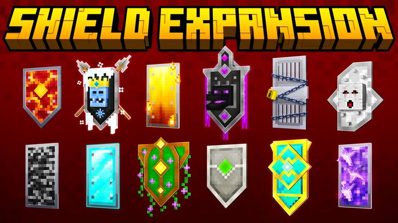 Shield Expansion on the Minecraft Marketplace by GoE-Craft