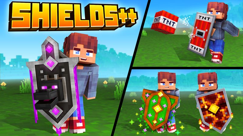 Shields++ on the Minecraft Marketplace by GoE-Craft