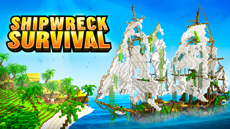 Shipwreck Survival on the Minecraft Marketplace by GoE-Craft