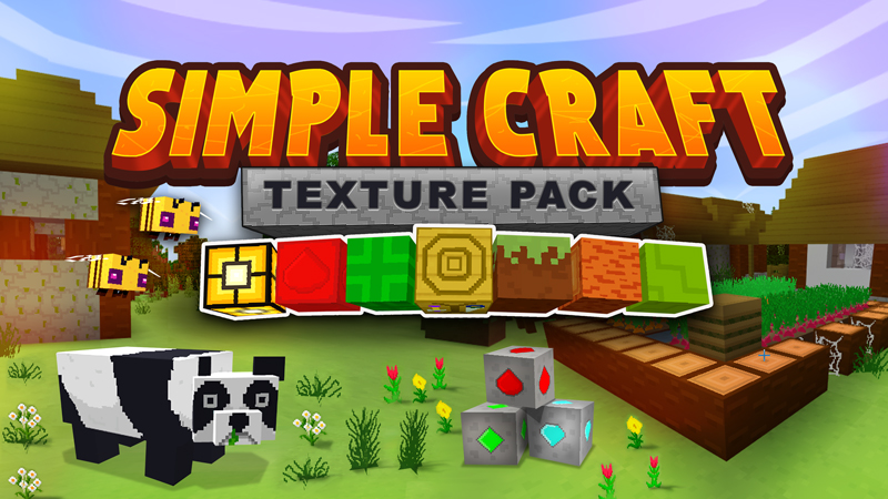 Simple Craft on the Minecraft Marketplace by GoE-Craft