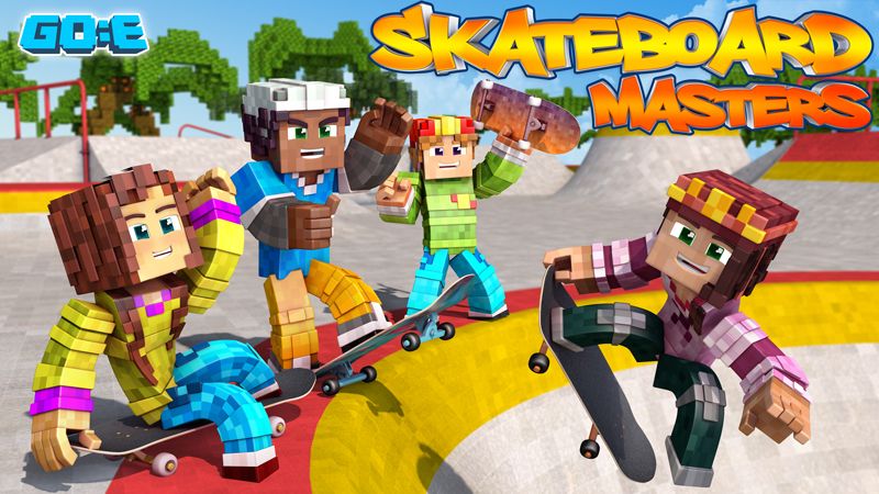 Skateboard Masters on the Minecraft Marketplace by GoE-Craft