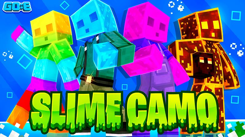 Slime Camo on the Minecraft Marketplace by GoE-Craft