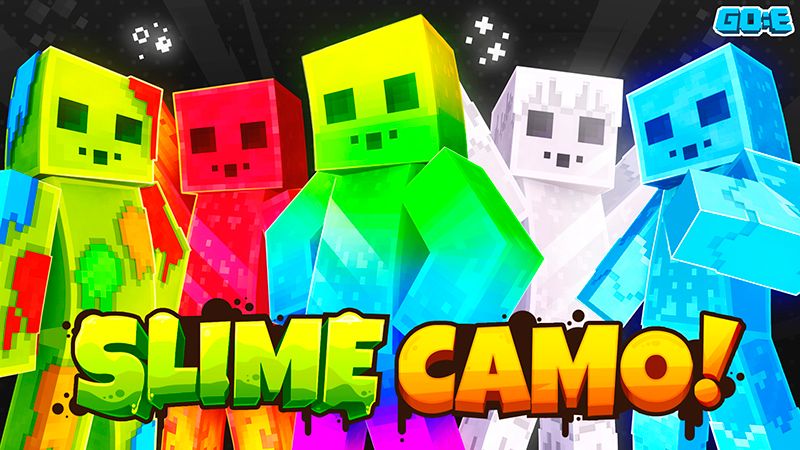 Slime Camo! on the Minecraft Marketplace by GoE-Craft