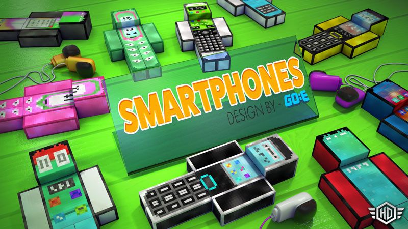 Smartphones on the Minecraft Marketplace by GoE-Craft