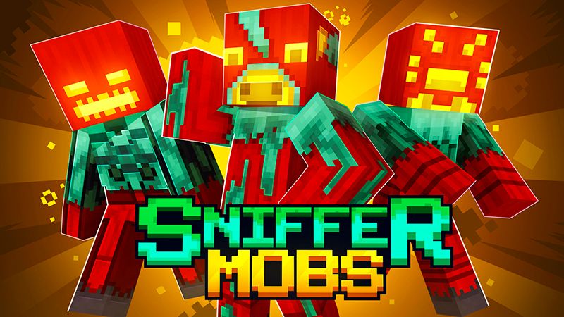 Sniffer Mobs on the Minecraft Marketplace by GoE-Craft