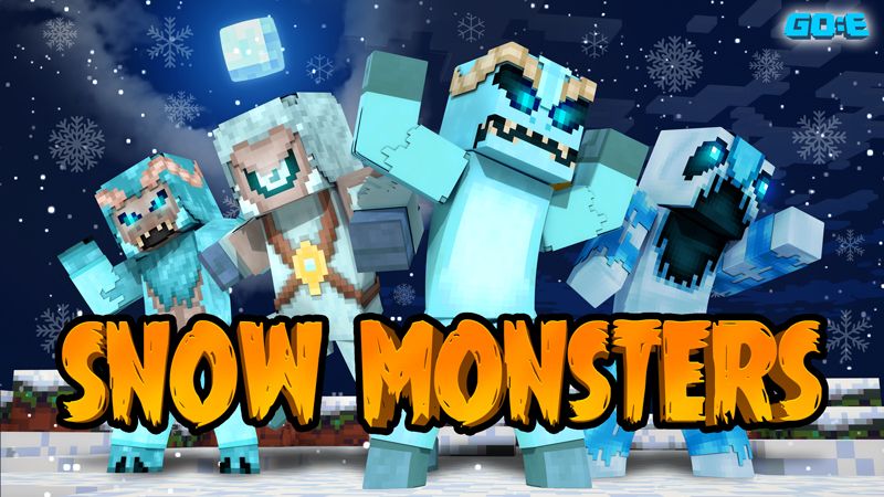 Snow Monsters on the Minecraft Marketplace by GoE-Craft