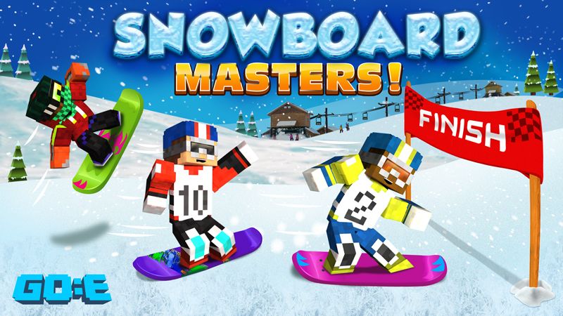 Snowboard Masters! on the Minecraft Marketplace by GoE-Craft