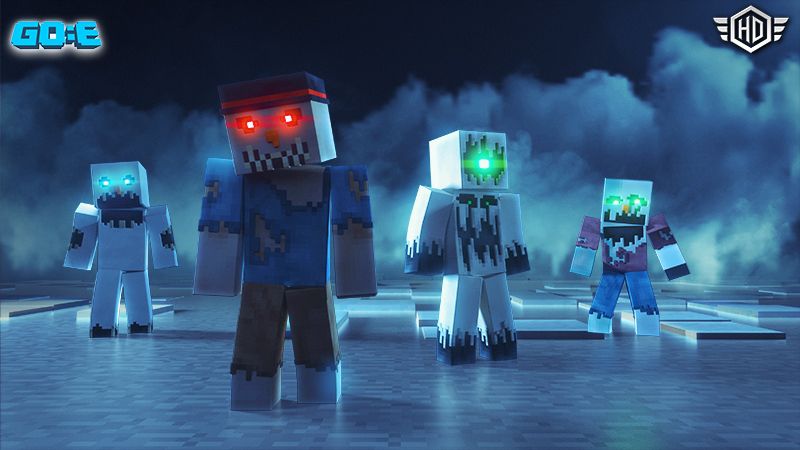 Snowman Horror on the Minecraft Marketplace by GoE-Craft