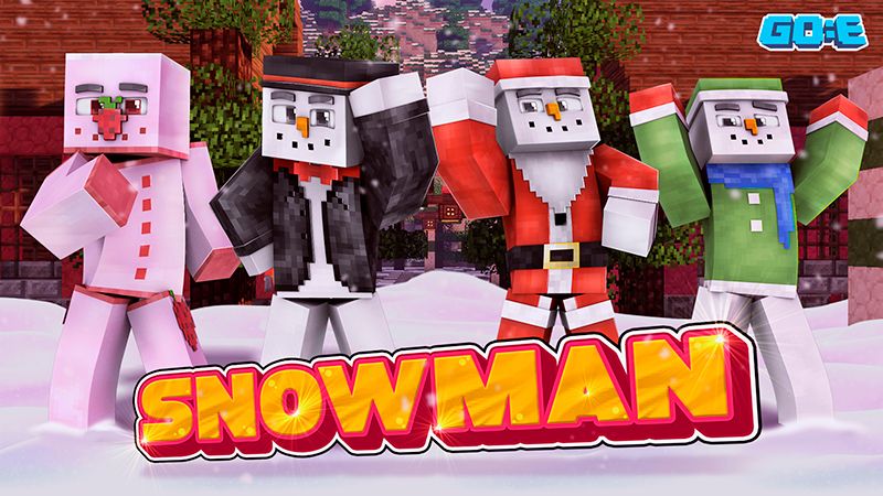 Snowman on the Minecraft Marketplace by GoE-Craft