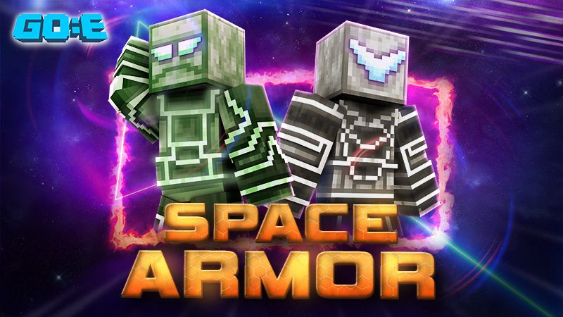 Space Armor on the Minecraft Marketplace by GoE-Craft