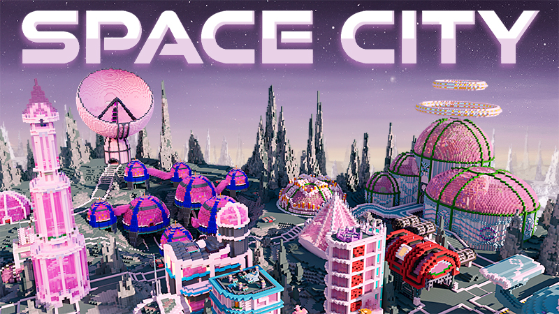 Space City on the Minecraft Marketplace by GoE-Craft