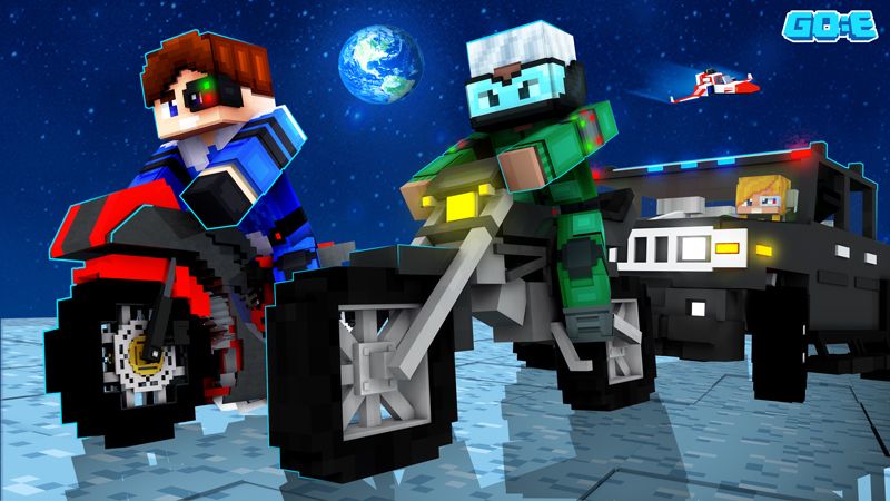 Space Cops on the Minecraft Marketplace by GoE-Craft