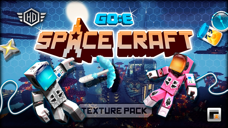 Space Craft on the Minecraft Marketplace by GoE-Craft