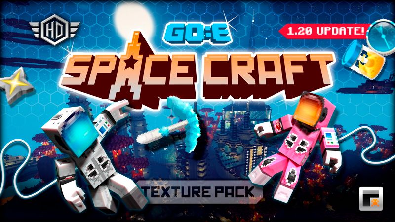 Space Craft on the Minecraft Marketplace by GoE-Craft