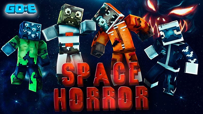 Space Horror on the Minecraft Marketplace by GoE-Craft